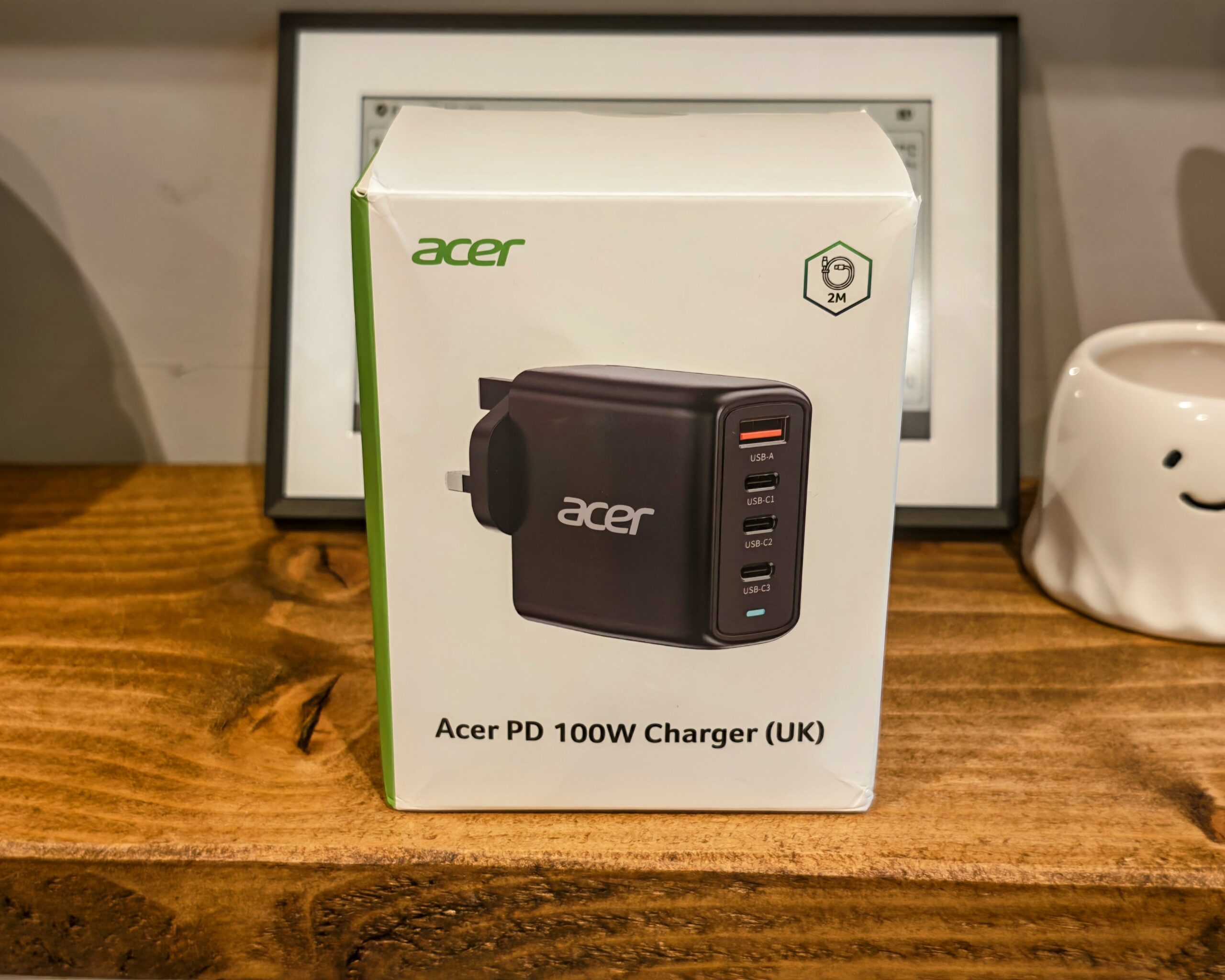 Acer OPD622 100W GAN Charger Review
