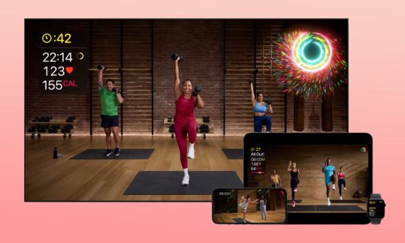 Apple Fitness Plus hero