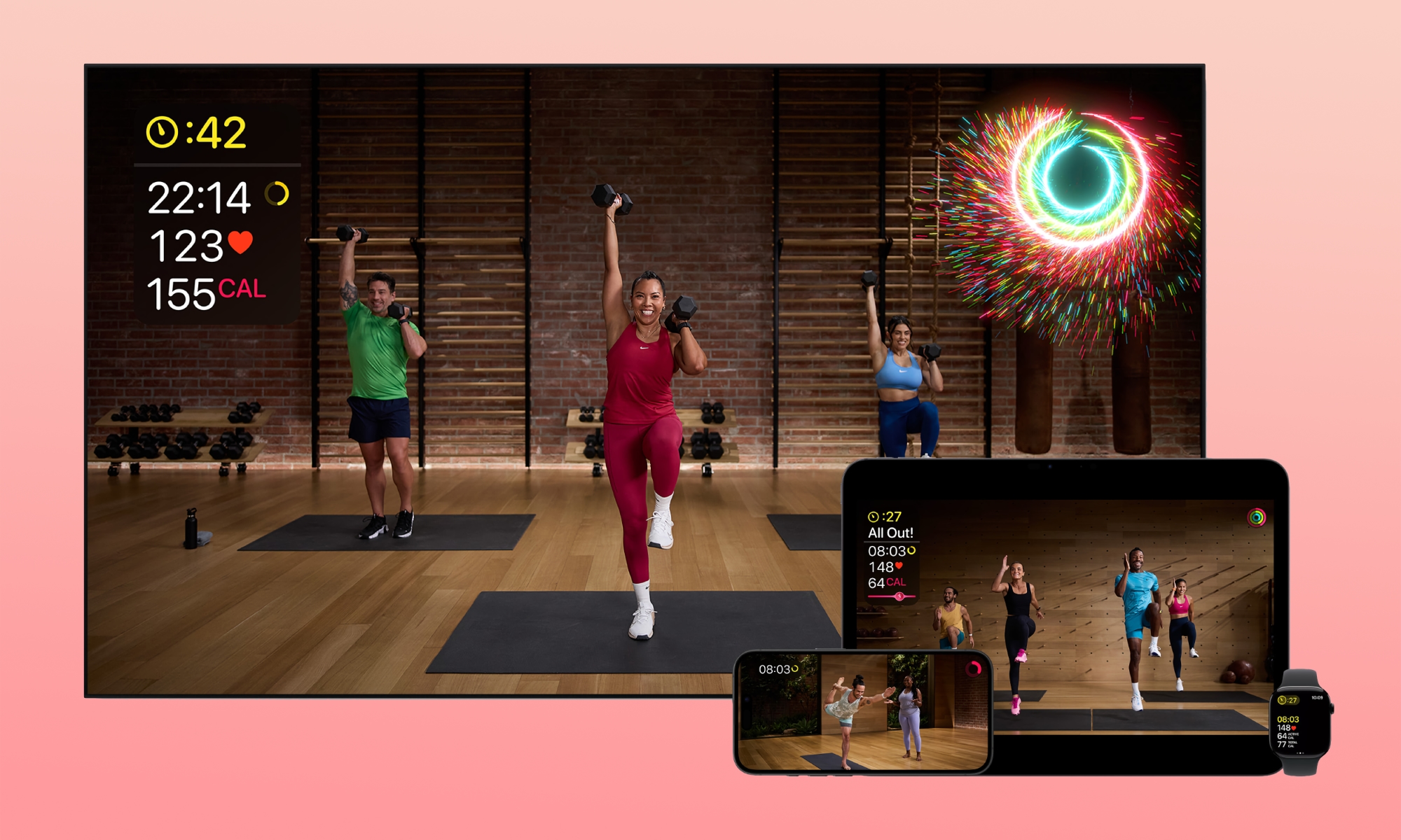 Apple Fitness Plus hero