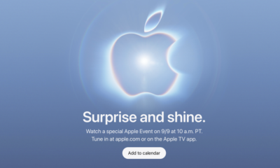 Apple announces September iPhone launch event