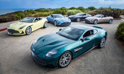 Aston Martin Heritage Collection unveiled; includes 5 bespoke models