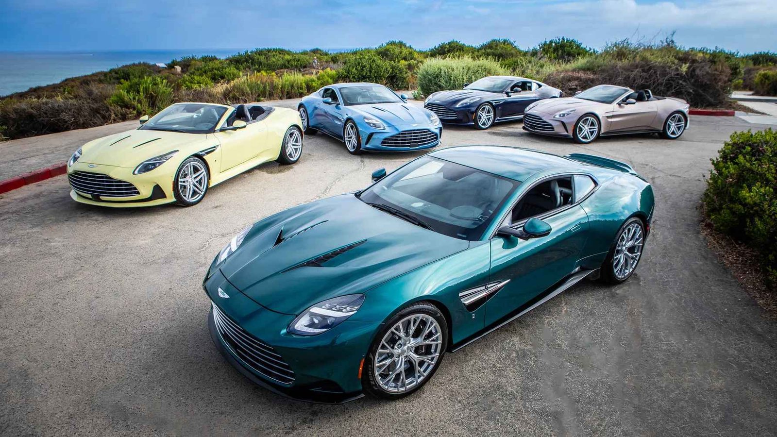 Aston Martin Heritage Collection unveiled; includes 5 bespoke models