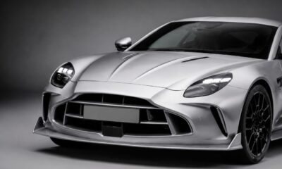 Aston Martin Vantage RS to get an open-top Roadster version