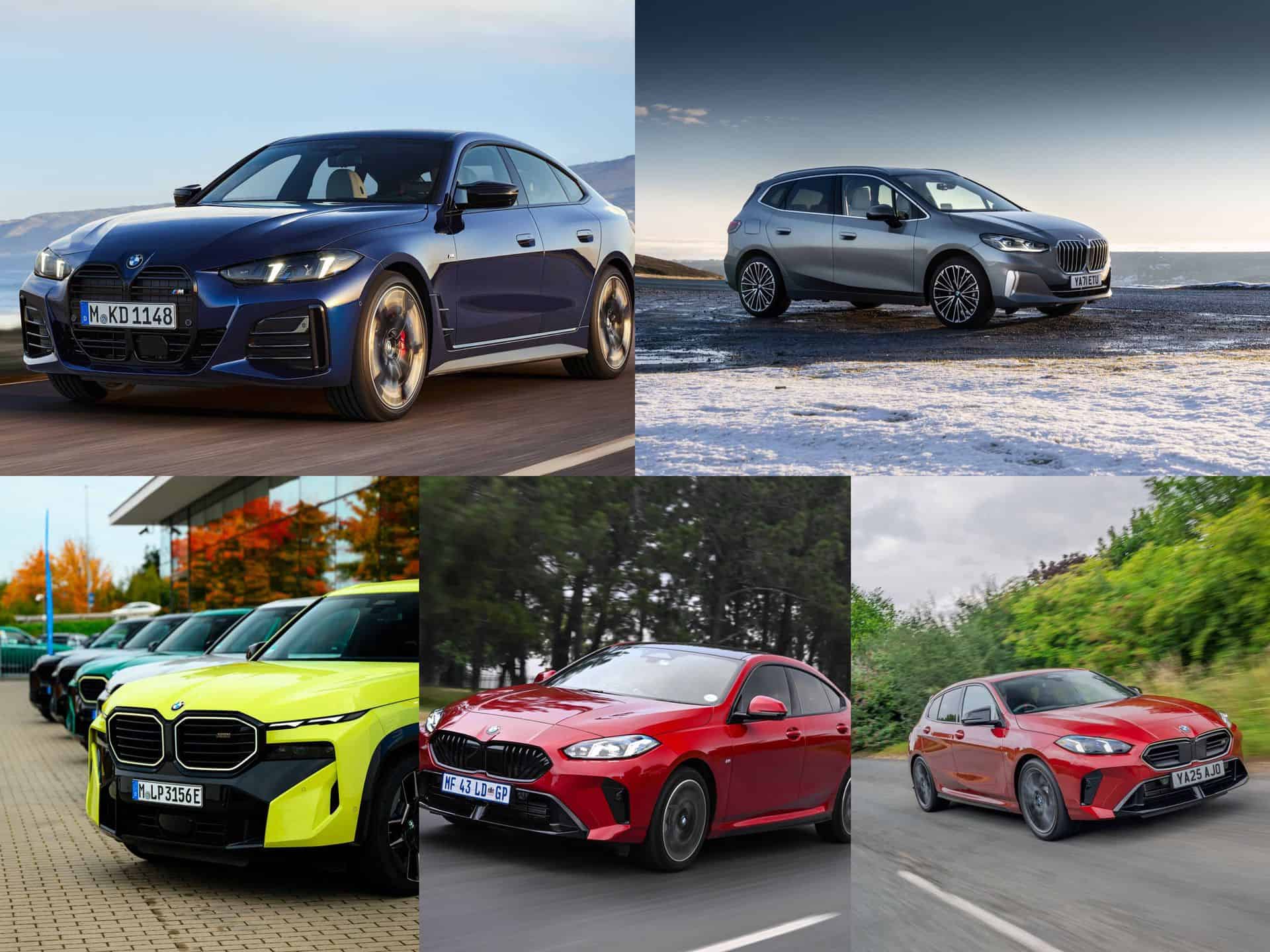 BMW MODELS TO CUT 00