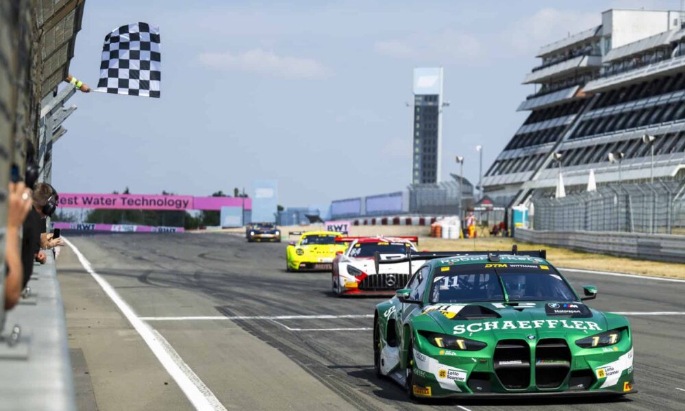 Schubert Motorsport, #11 BMW M4 GT3 EVO, Marco Wittmann