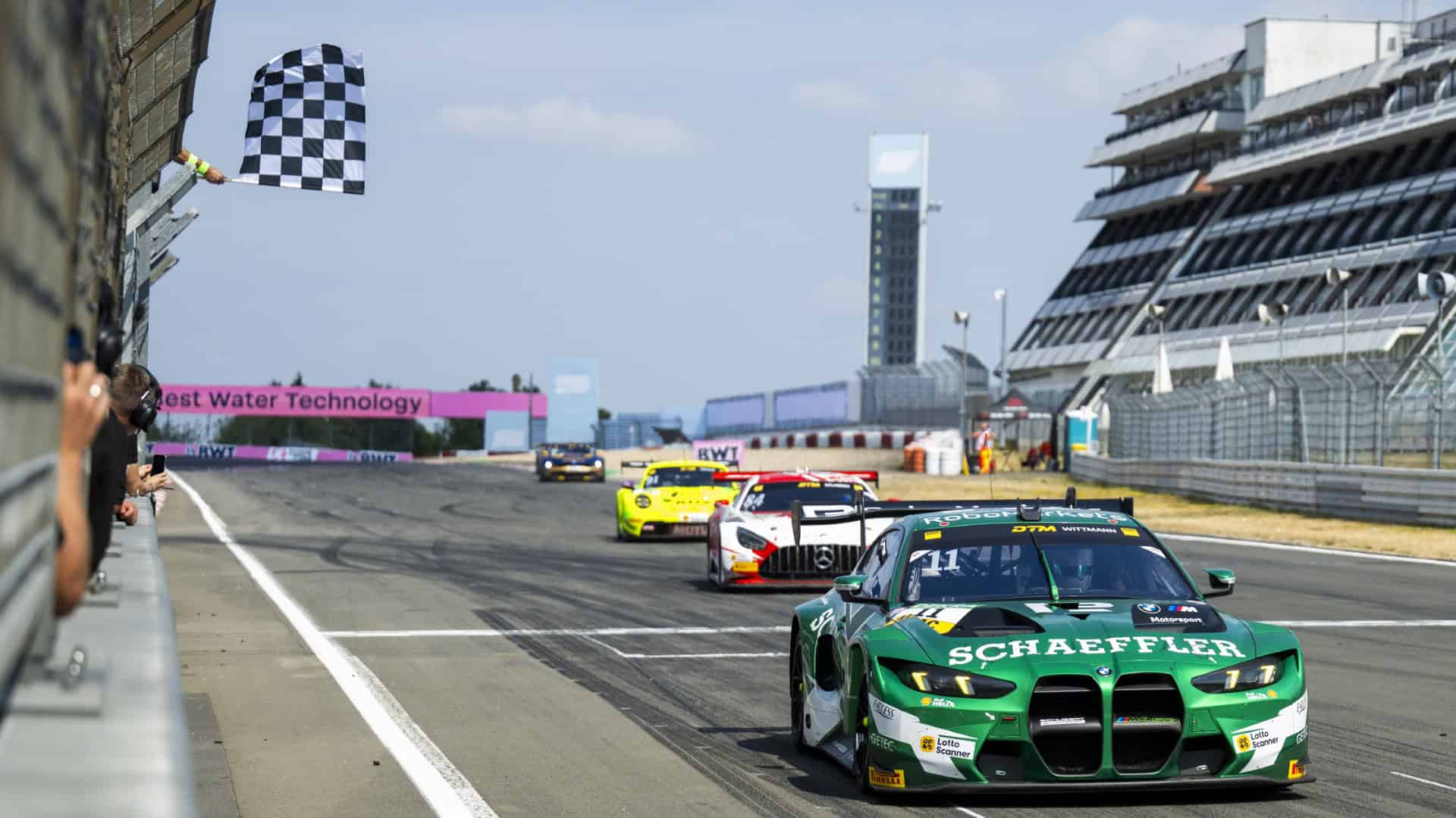 Schubert Motorsport, #11 BMW M4 GT3 EVO, Marco Wittmann