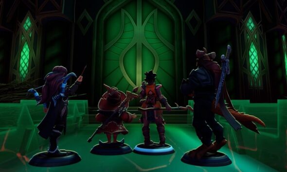 Demeo Dungeons & Dragons Battlemarked DLC header