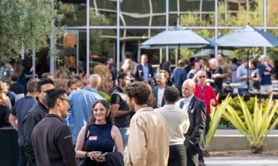 A scene from a TechCrunch event
