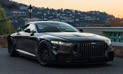 Exclusive! Brabus Bodo roadster coming to Pebble Beach on August 14
