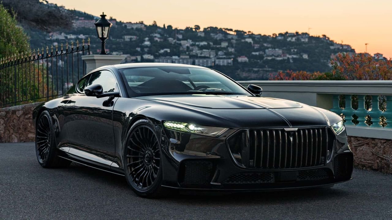 Exclusive! Brabus Bodo roadster coming to Pebble Beach on August 14