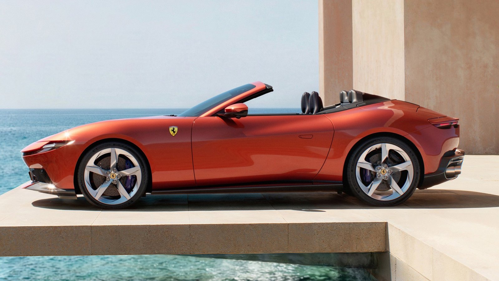 2027 Ferrari Amalfi Spider price in Australia announced