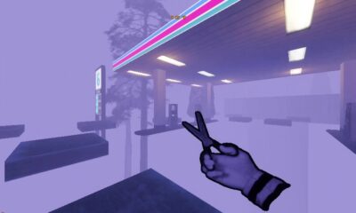 Clipmatrix is a Counter-Strike-like, bunny hopping, platforming romp through surreal and industrial locales