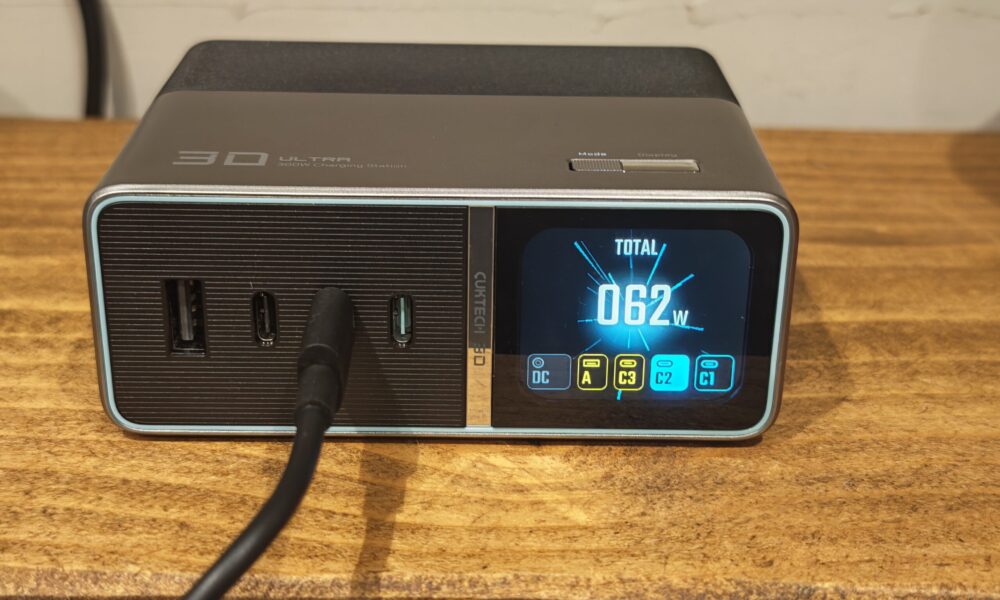 CUKTECH 30 Ultra Review - 300W 5-Port GaN Multi-Charging Station with DC Power Output