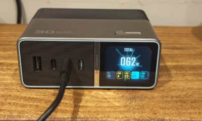 CUKTECH 30 Ultra Review - 300W 5-Port GaN Multi-Charging Station with DC Power Output
