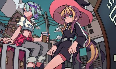 Manage a cafe by day, go to bed and fight in your dreams in a world without sleep by night in Hips N Noses