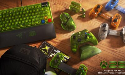 Take a look at Microsoft’s new 25th anniversary Halo accessories