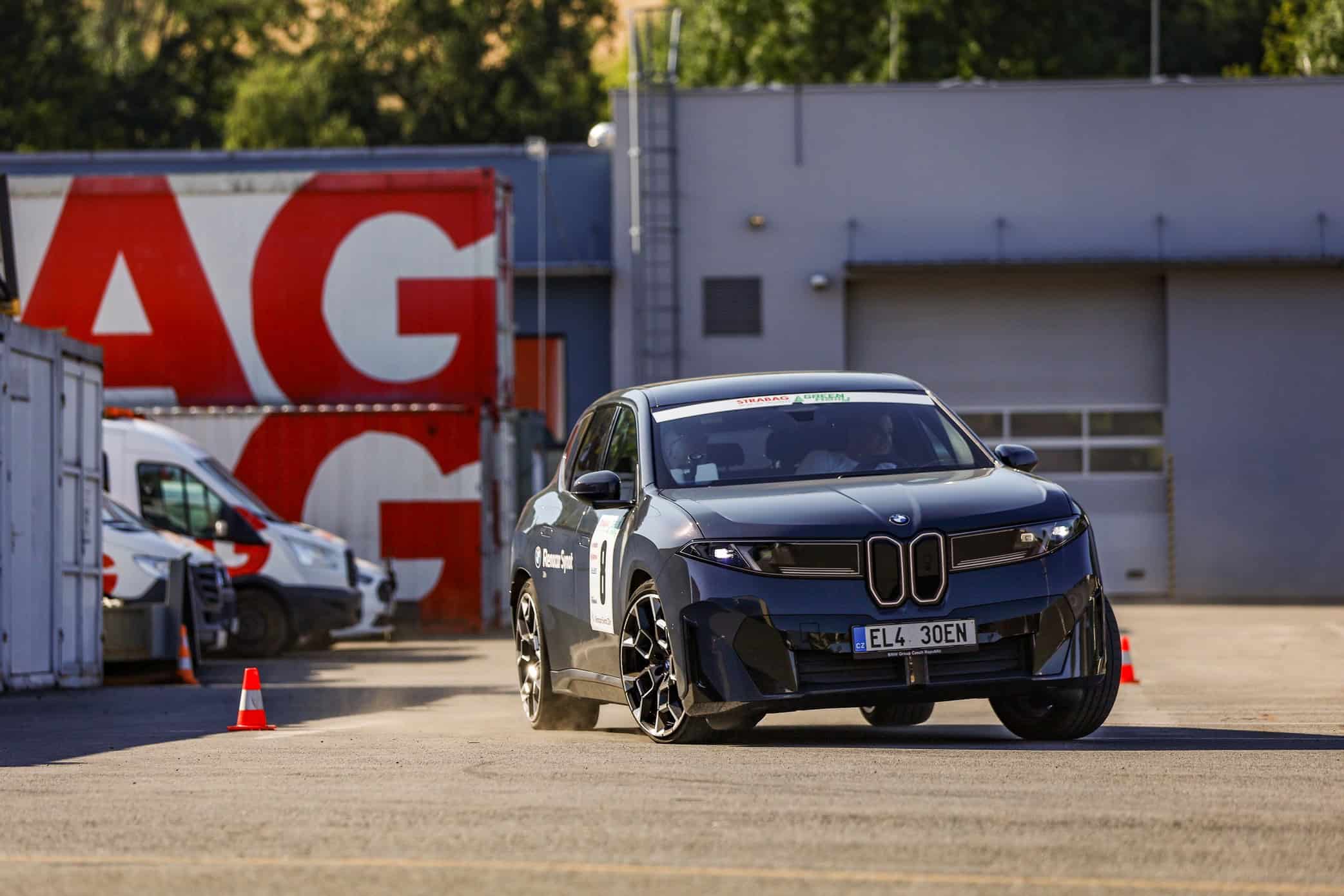 BMW AT THE STRABAG GREEN RALLY 2026 3