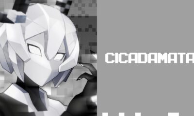 Indecently cool FPS platformer Cicadamata" is out now - please get yourself down that rabbit hole
