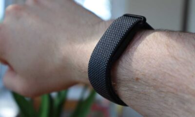 Fitbit Air on the wrist