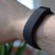 Fitbit Air on the wrist