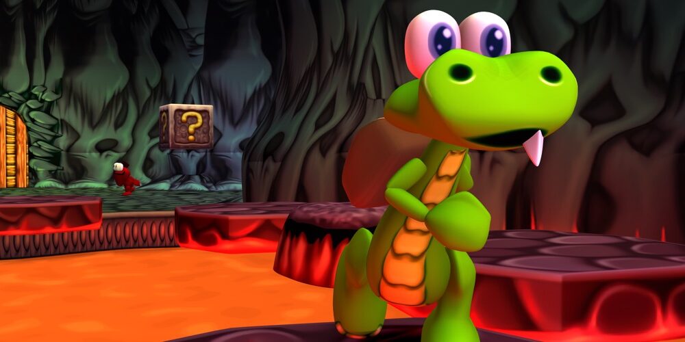 Croc Legend of the Gobbos header screenshot