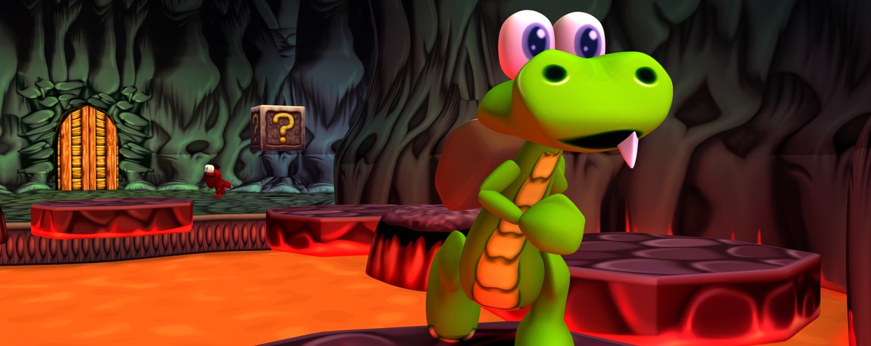 Croc Legend of the Gobbos header screenshot