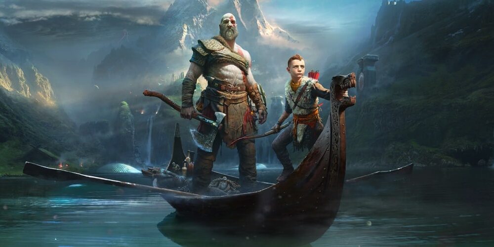 God of War 2018 Header