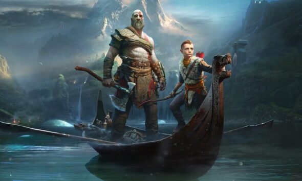 God of War 2018 Header