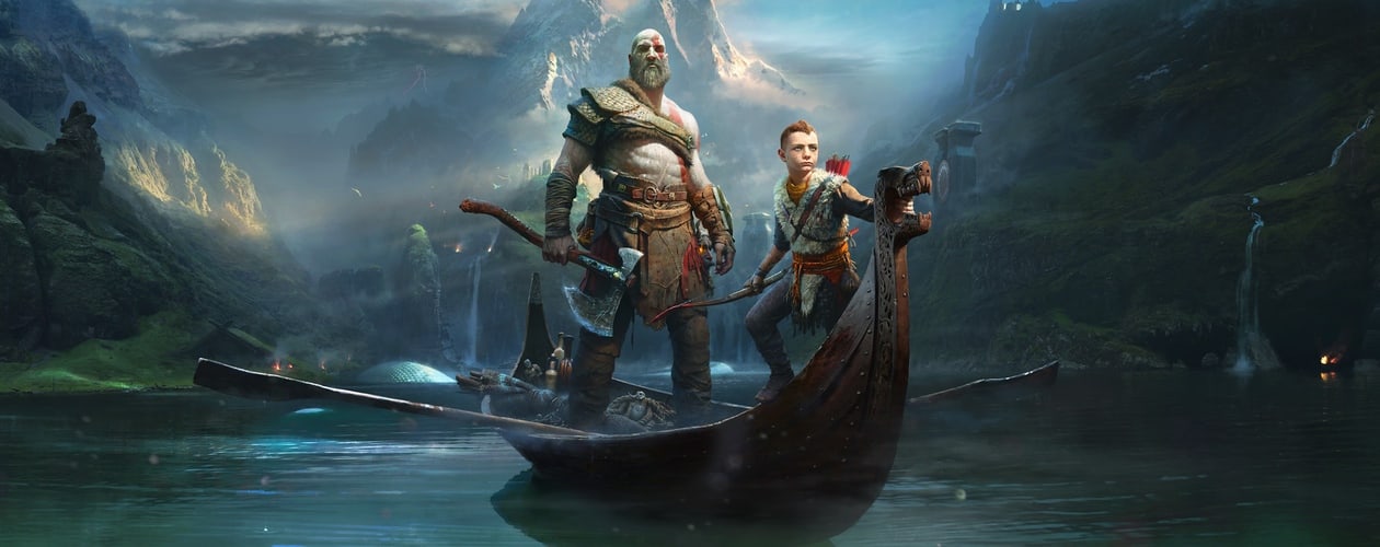 God of War 2018 Header
