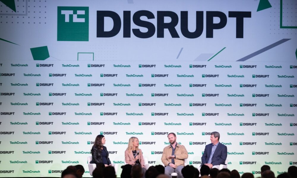 TechCrunch Disrupt 2024 Even Rogers Space Stage