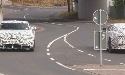 Not one but two Jaguar Type 01 prototypes spotted testing together