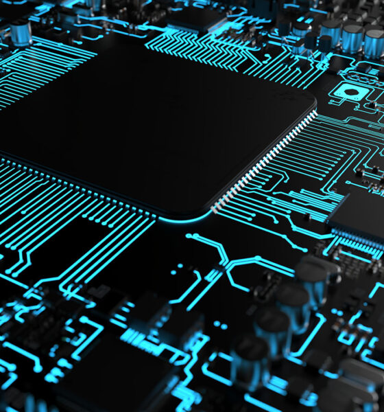 From Europe’s first HPC processor to application readiness, EUPEX is bringing together the technologies that will power future supercomputers a fragment of computer hardware components. powerful cpu on a chip 3d render