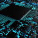 From Europe’s first HPC processor to application readiness, EUPEX is bringing together the technologies that will power future supercomputers a fragment of computer hardware components. powerful cpu on a chip 3d render
