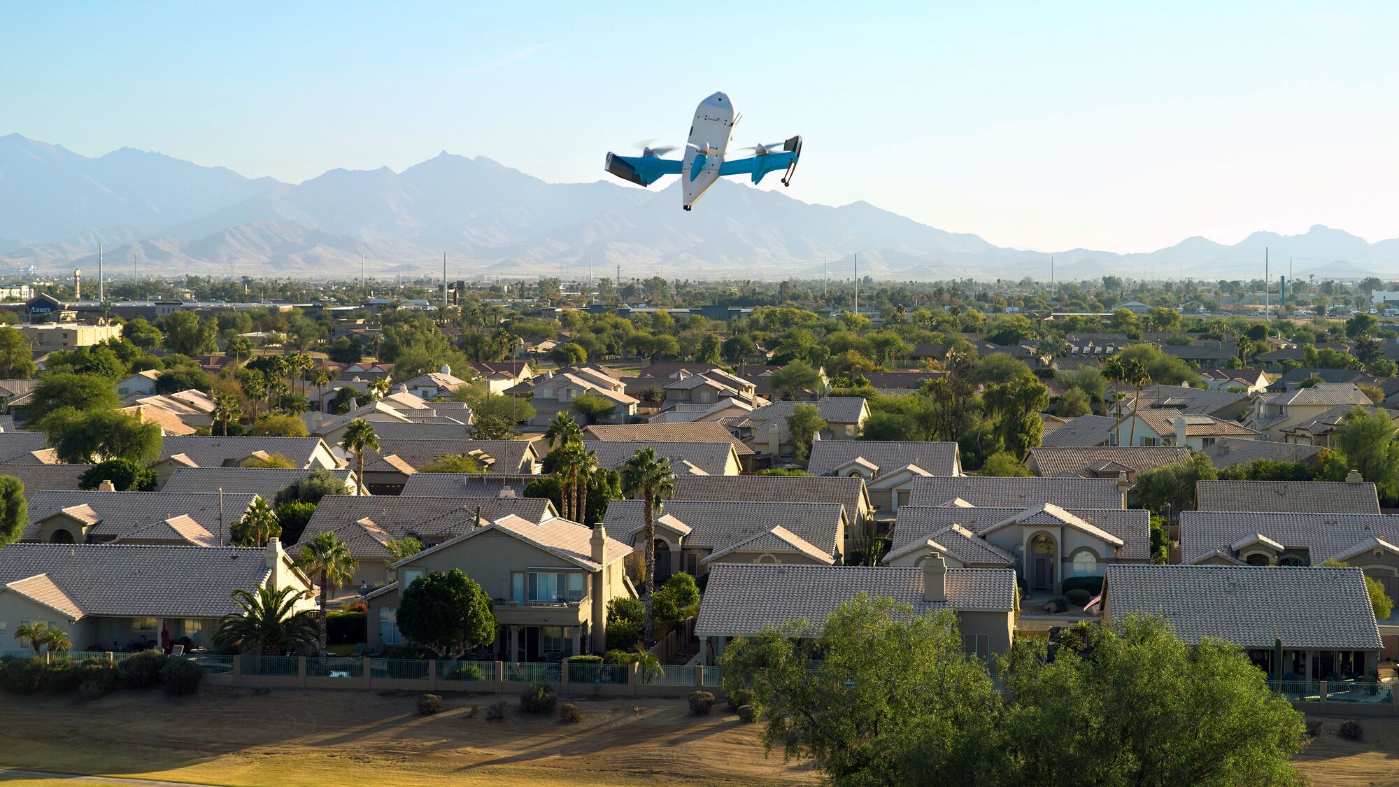 Amazon finally set to deliver on its 13-year-old drone promise, reaching nearly 500 U.S. cities and towns – GeekWire