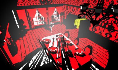 Chromatic aberration is made manifest in NECHROMIA, a high contrast survival horror set in a castle made of something else's memories