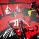 Chromatic aberration is made manifest in NECHROMIA, a high contrast survival horror set in a castle made of something else's memories