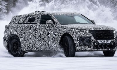 Range Rover GT teaser video shows the electric SUV drifting in snow
