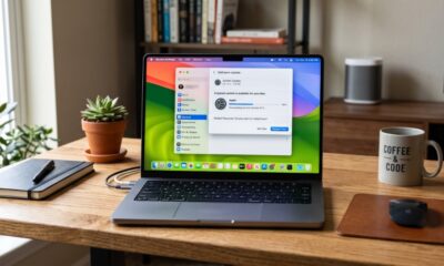 MacBook System Update