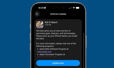 iOS 27 DB5 hero