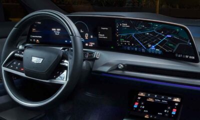 Cadillac introduces larger touchscreen buttons for frequently used controls
