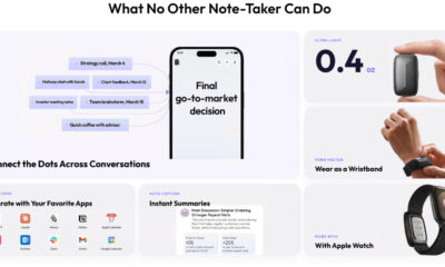 Memoket Gem AI Note-Taking Wristband Review