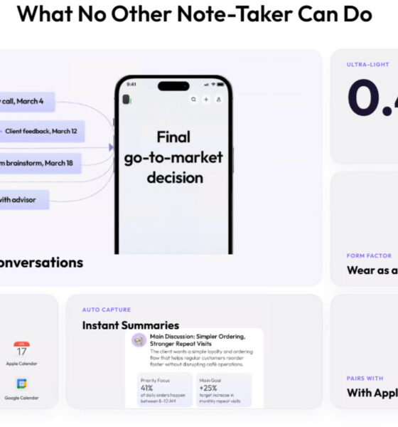 Memoket Gem AI Note-Taking Wristband Review