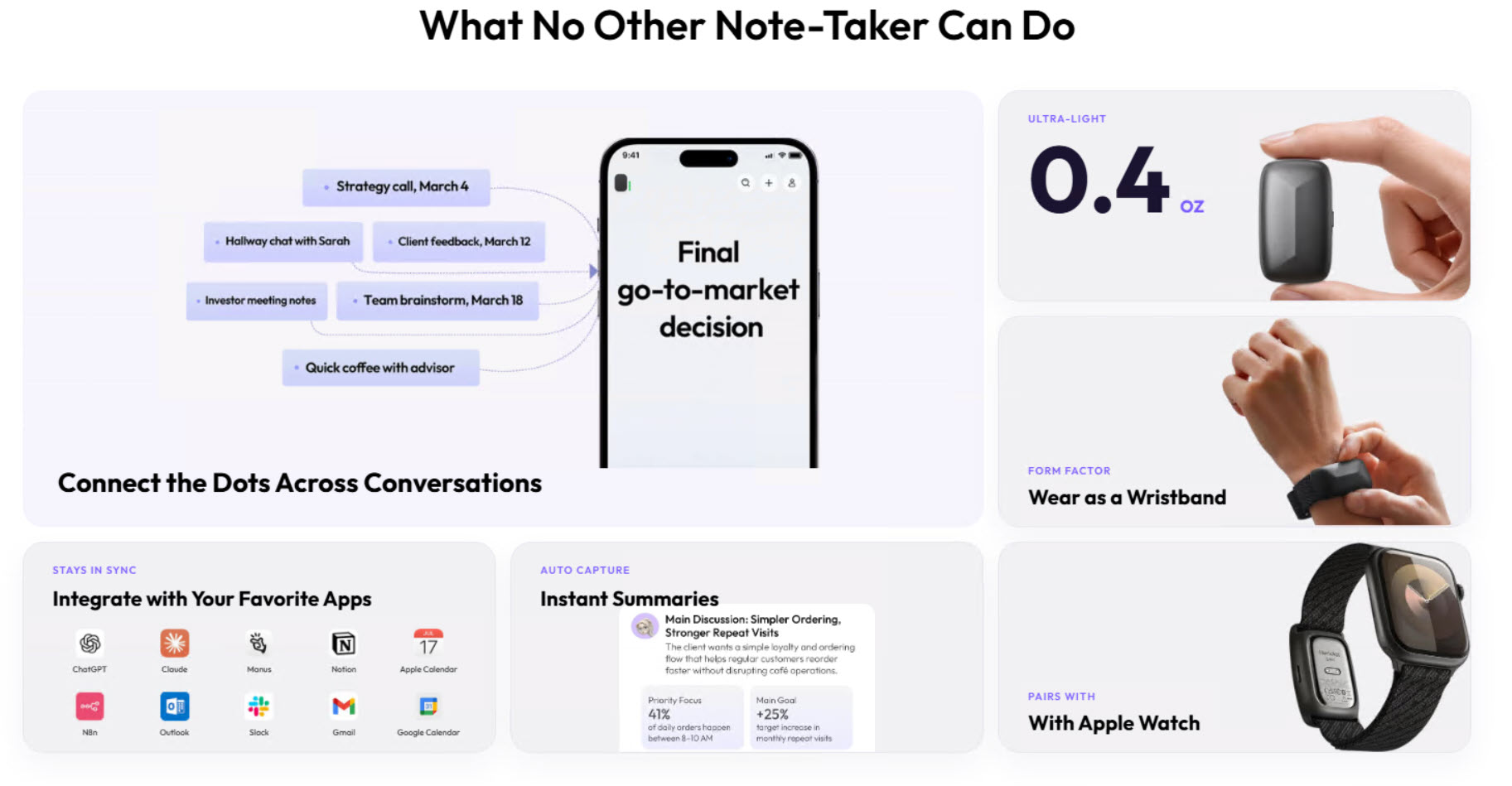 Memoket Gem AI Note-Taking Wristband Review