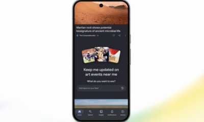 Google Discover is getting an AI chatbot-tuned feed