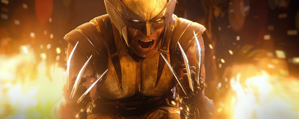 Marvel's Wolverine rage header screenshot