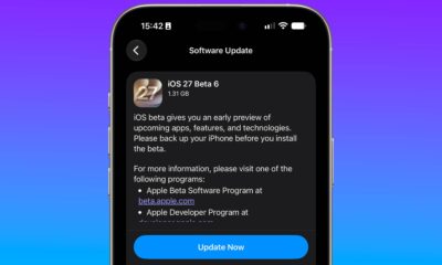 iOS 27 beta 6 hero