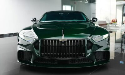 First customer Brabus Bodo V12 GT delivered in Dubai