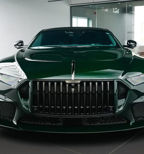 First customer Brabus Bodo V12 GT delivered in Dubai