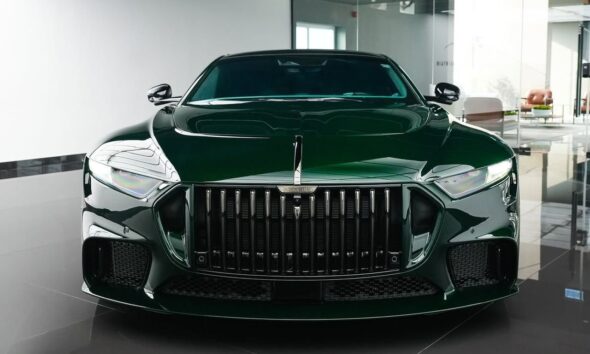First customer Brabus Bodo V12 GT delivered in Dubai