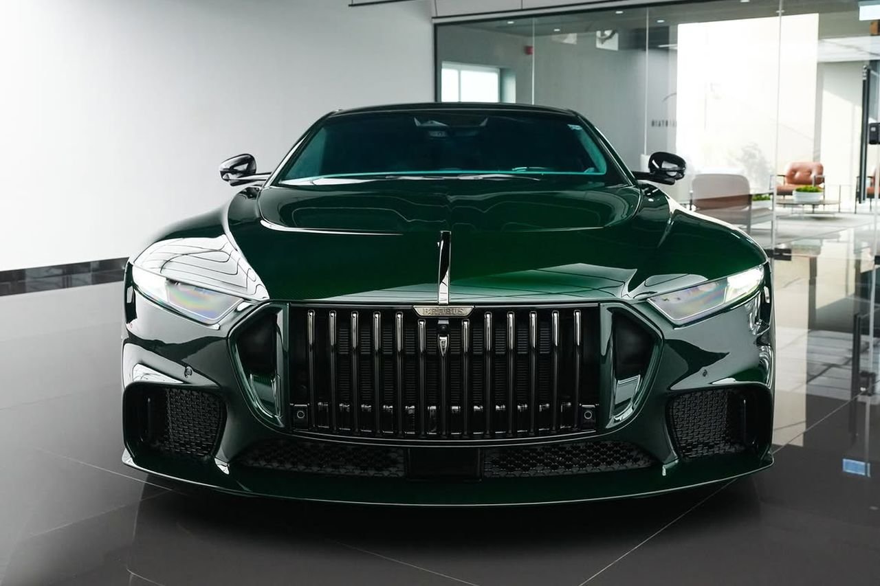 First customer Brabus Bodo V12 GT delivered in Dubai